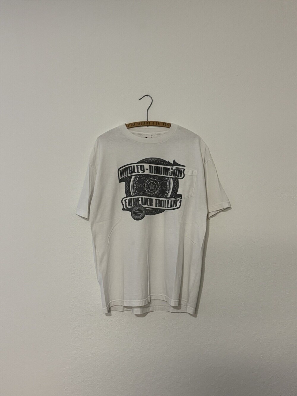 Harley Davidson Motorcycle T-Shirt Smoky Mountain Tennessee Size Men’s XL